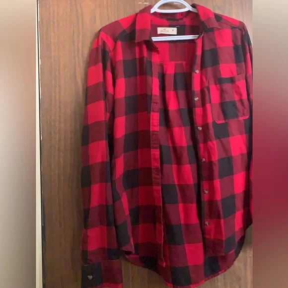 Hollister flannel hotsell